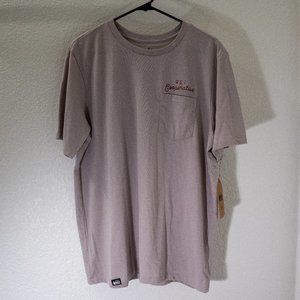 REI Cooperative pocket T emroidered Size Large (new with tags)